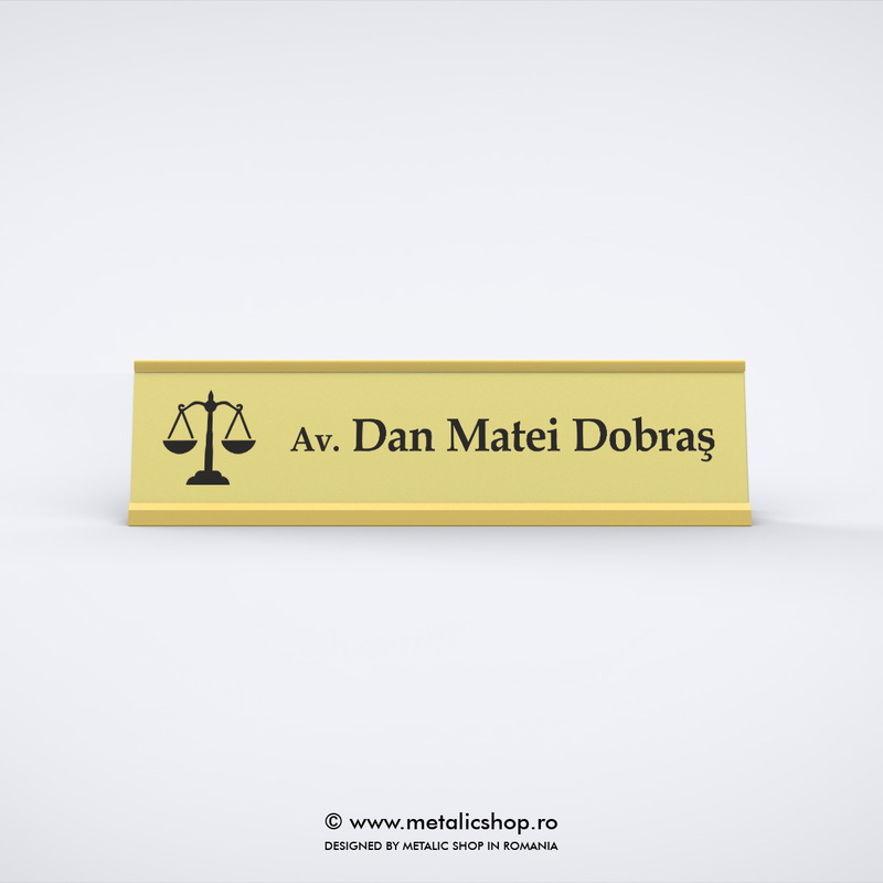 Suport de birou avocat