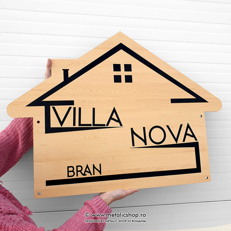 Placheta acrylica pentru firme