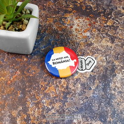 Insigna rotunda 1 Decembrie (set 10 bucati)