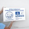 Placheta Scoala asociata UNESCO