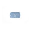 Medalion Dog-Tag personalizat