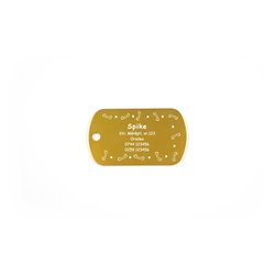Medalion Dog-Tag personalizat
