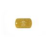 Medalion Dog-Tag personalizat