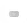Medalion Dog-Tag personalizat