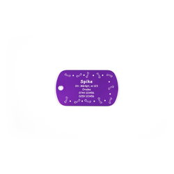 Medalion Dog-Tag personalizat