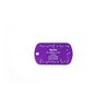 Medalion Dog-Tag personalizat