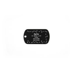 Medalion Dog-Tag personalizat