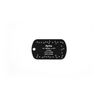 Medalion Dog-Tag personalizat
