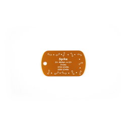Medalion Dog-Tag personalizat