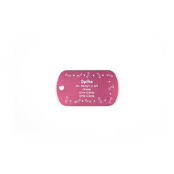 Medalion Dog-Tag personalizat