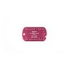 Medalion crestat Dog-Tag personalizat