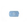 Medalion crestat Dog-Tag personalizat