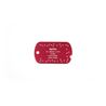 Medalion crestat Dog-Tag personalizat