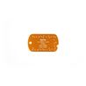 Medalion crestat Dog-Tag personalizat