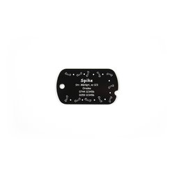 Medalion crestat Dog-Tag personalizat