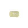 Medalion crestat Dog-Tag personalizat