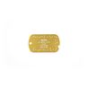 Medalion crestat Dog-Tag personalizat