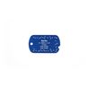Medalion crestat Dog-Tag personalizat