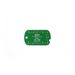 Medalion crestat Dog-Tag personalizat