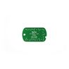 Medalion crestat Dog-Tag personalizat
