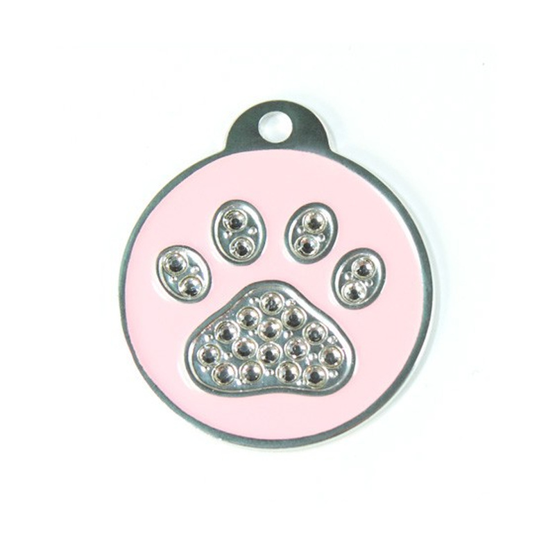 Medalion cu labuta Swarovski M