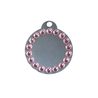 Medalion Swarovski M
