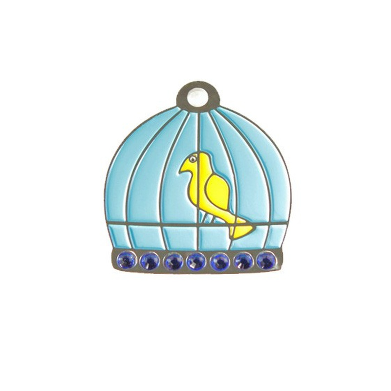 Medalion Colivie Swarovski